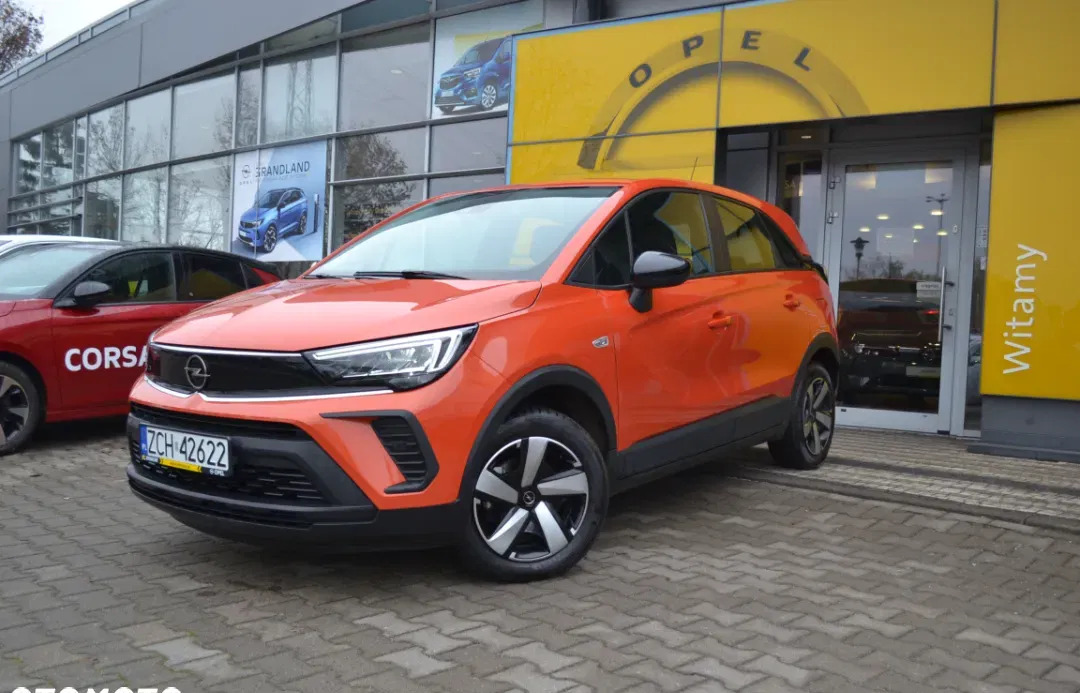 poznań Opel Crossland X cena 79900 przebieg: 29500, rok produkcji 2021 z Poznań